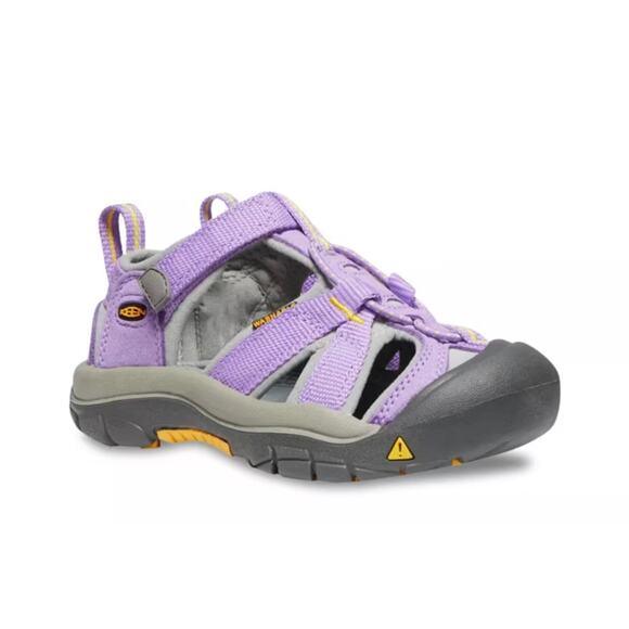 KEEN Newport H2 Purple Gray Sandals, Size 4 Toddler, Closed Toe Water Shoes - Picture 1 of 14